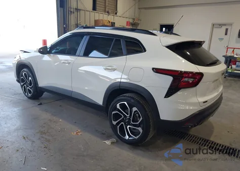 2025 Chevrolet Trax Fwd 2Rs from USA, damaged, VIN KL77LJEP6SC270091